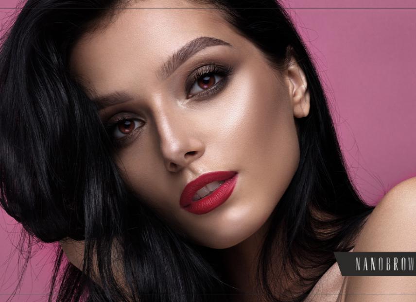 स्टेप-बाई-स्टेप ओंब्रे ब्रो मेकअप