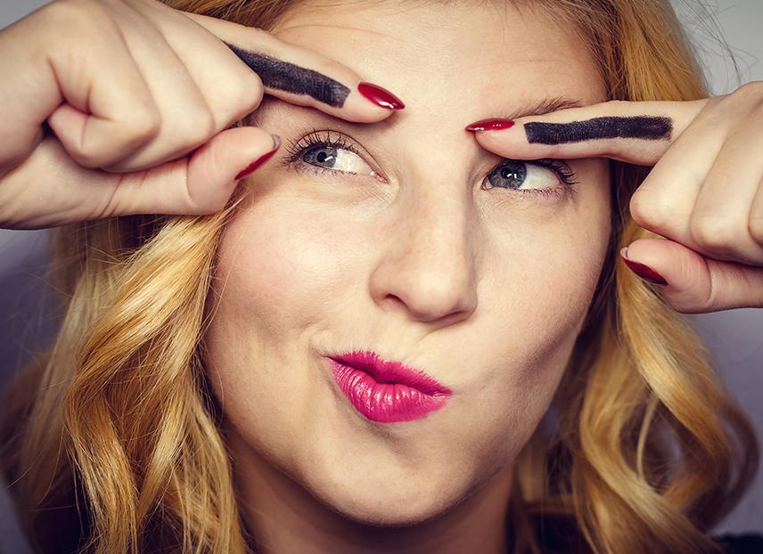 Most Popular Brow Make-Up Mistakes